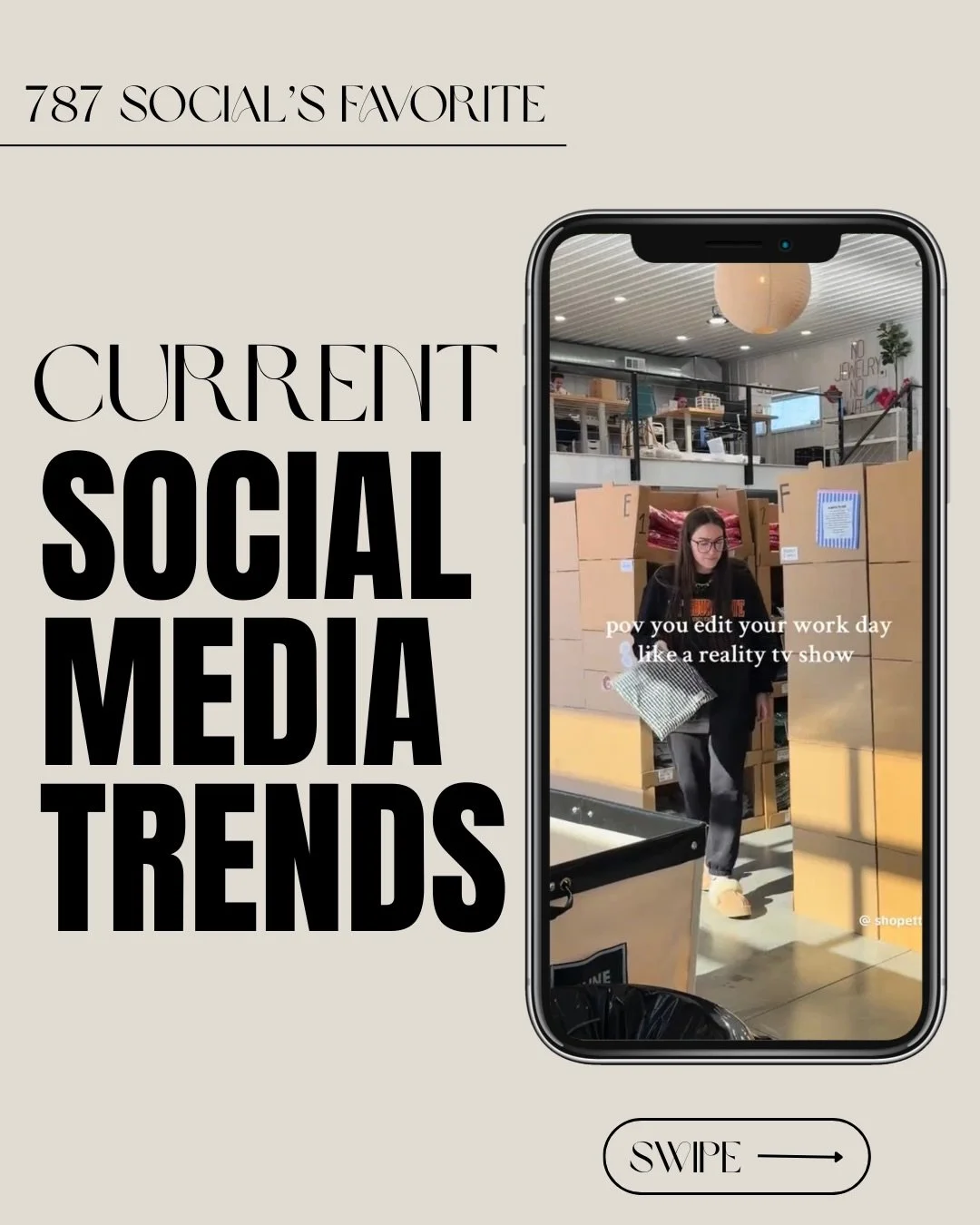 Social media moves fast&hellip;but we are stuck on these trends.

We love how these trends are connecting with audiences right now and creating real engagement when used intentionally. 

Which current trend are you loving most? Drop it below. We&rsqu