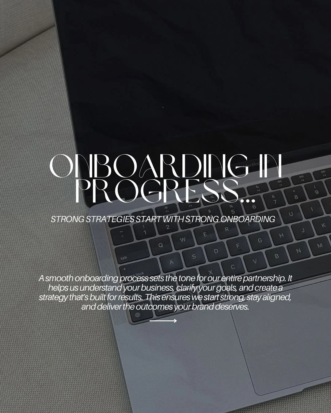 Thinking about starting fresh with 787 Social? ✨ Our onboarding is designed to be simple, clear, and collaborative. Here&rsquo;s what to expect:

&rarr; Submit your info + schedule a discovery call
&rarr; Receive a customized proposal with pricing + 