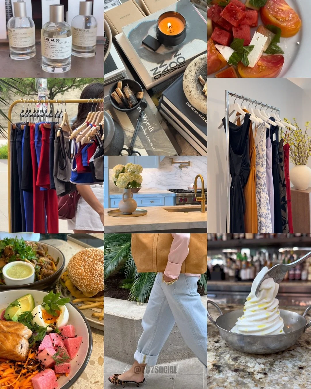 From fashion and lifestyle to food and drink, we&rsquo;ve had our hands in a bit of everything helping brands across industries show up and stand out.

At 787 Social, we focus on creating content that not only looks good but that indeed works. We bri