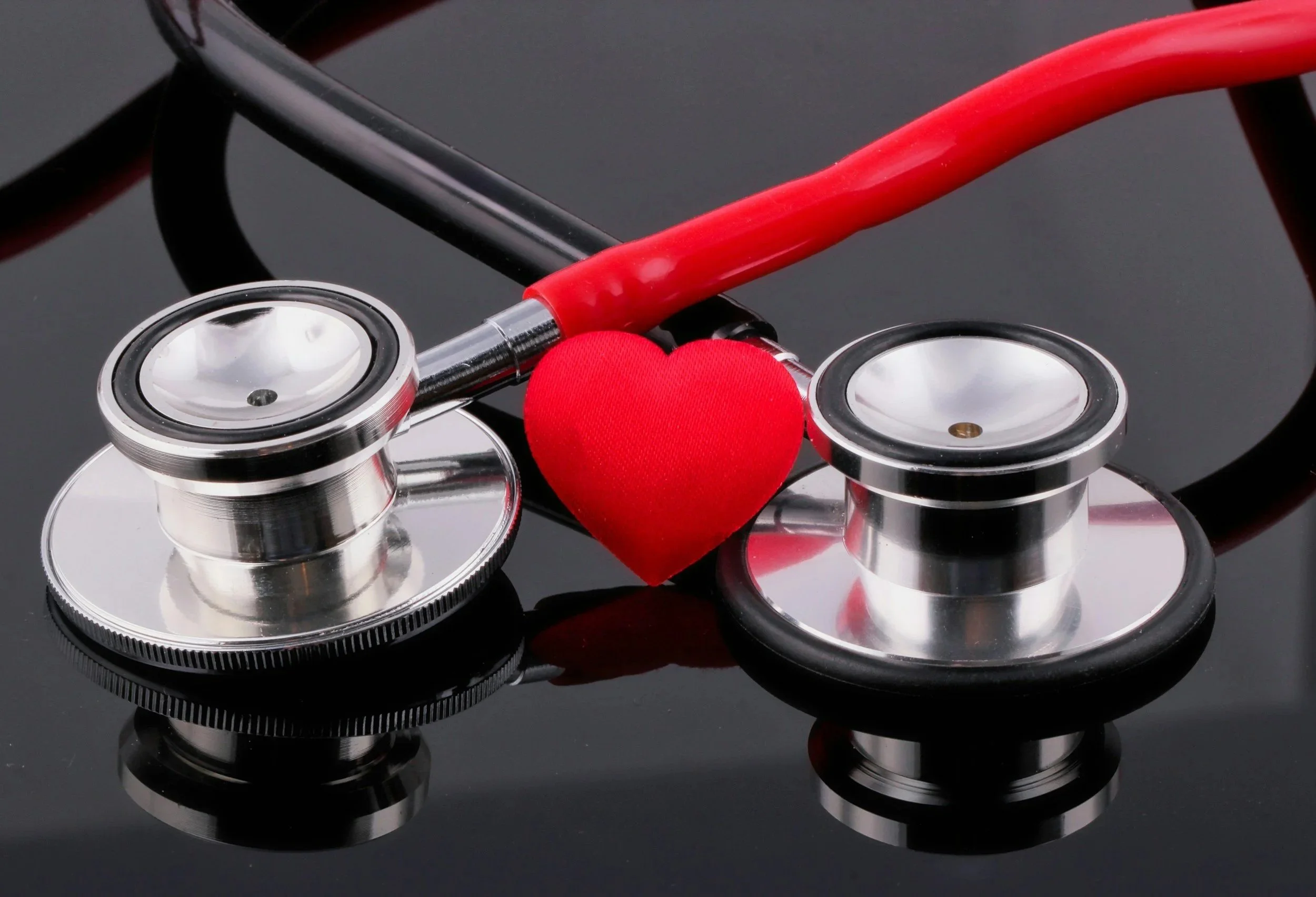 Stethoscope Heart Background
