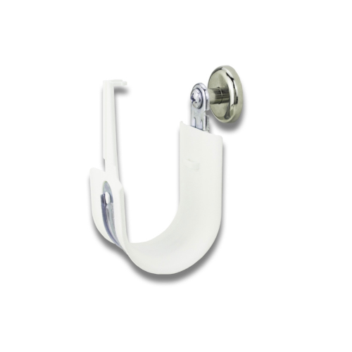 J-hooks for structured cabling