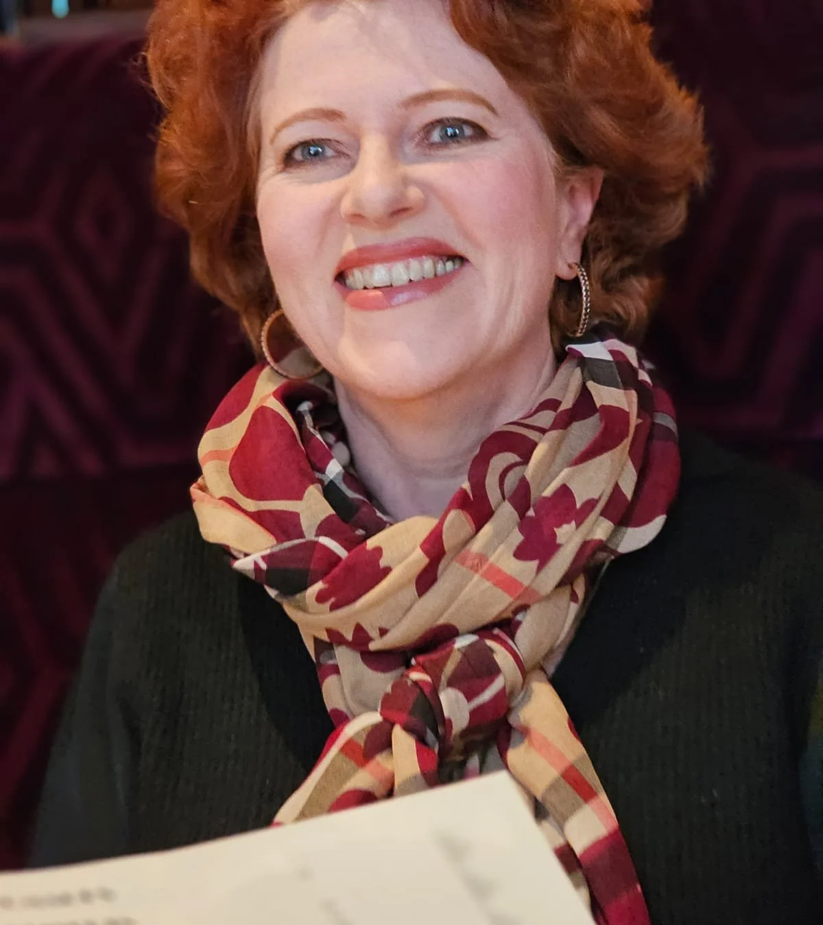 Christina Bauer-Plank, natural portrait