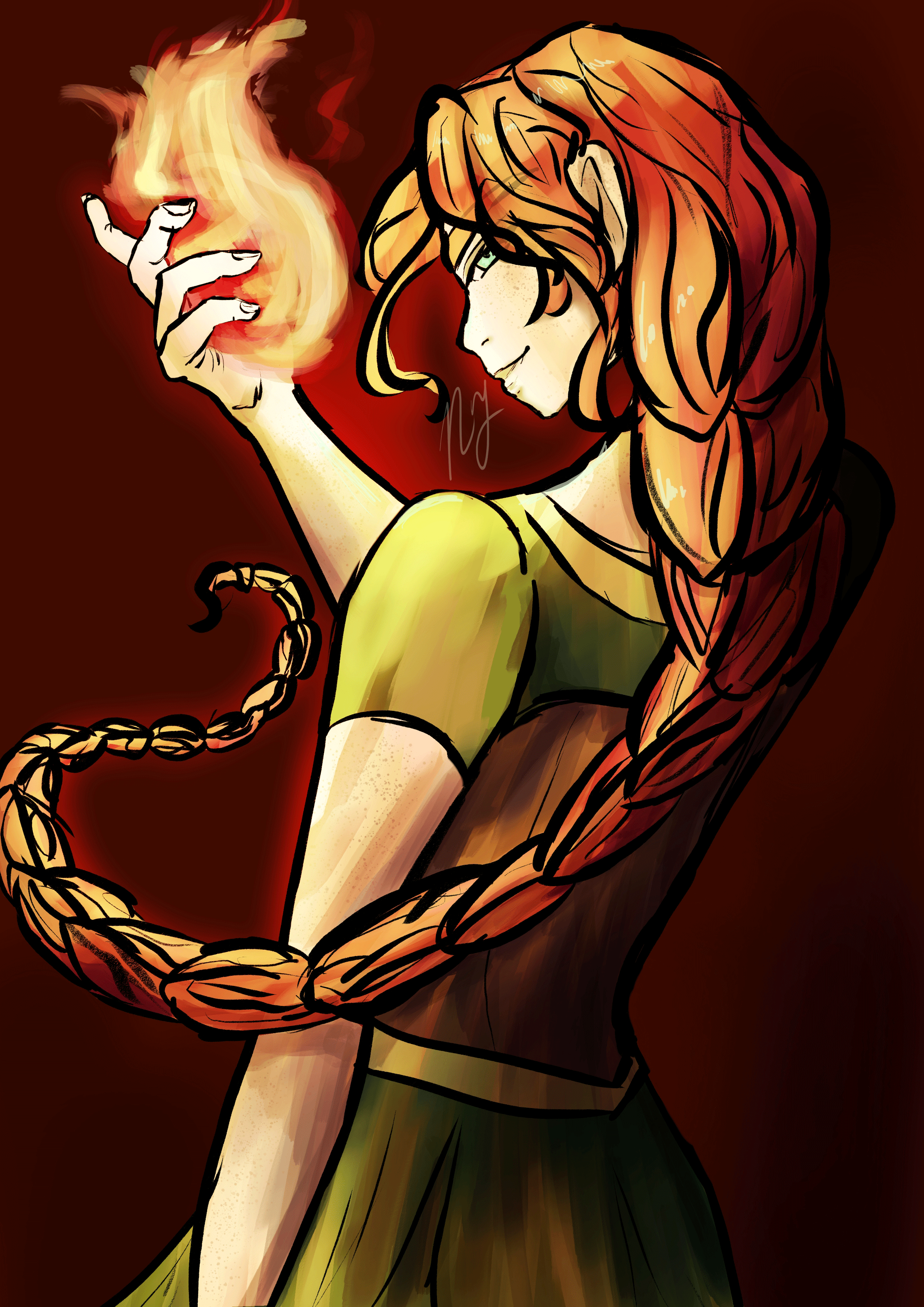 Original Character: Ivory
