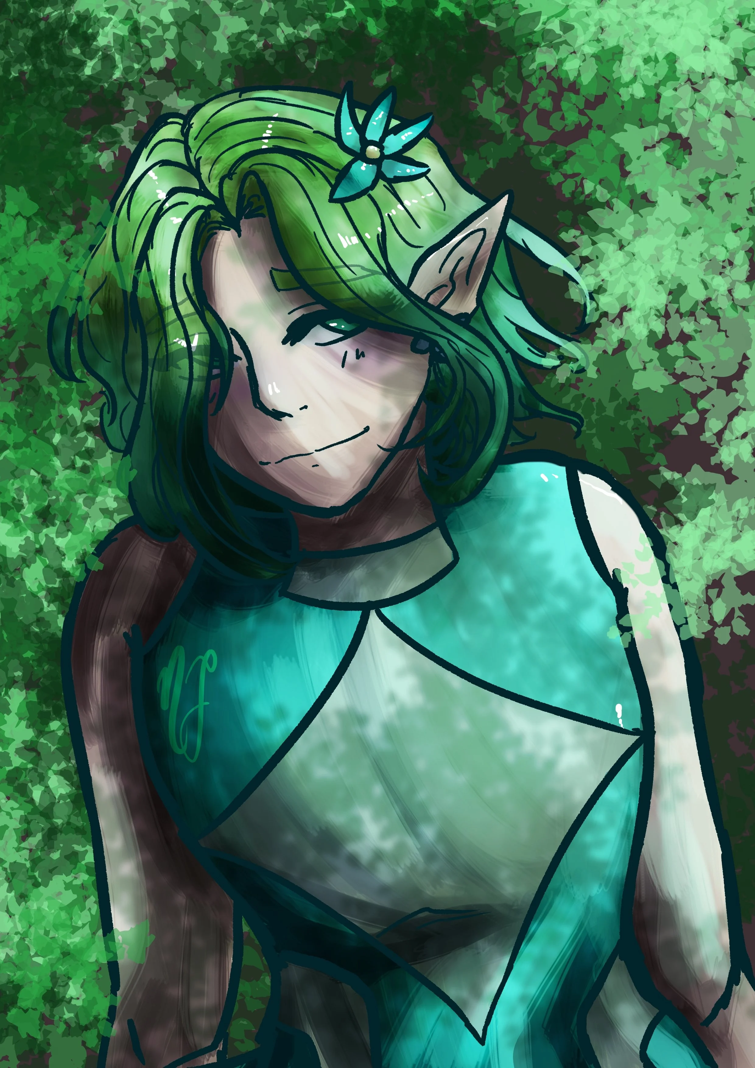 Original Character: Calen