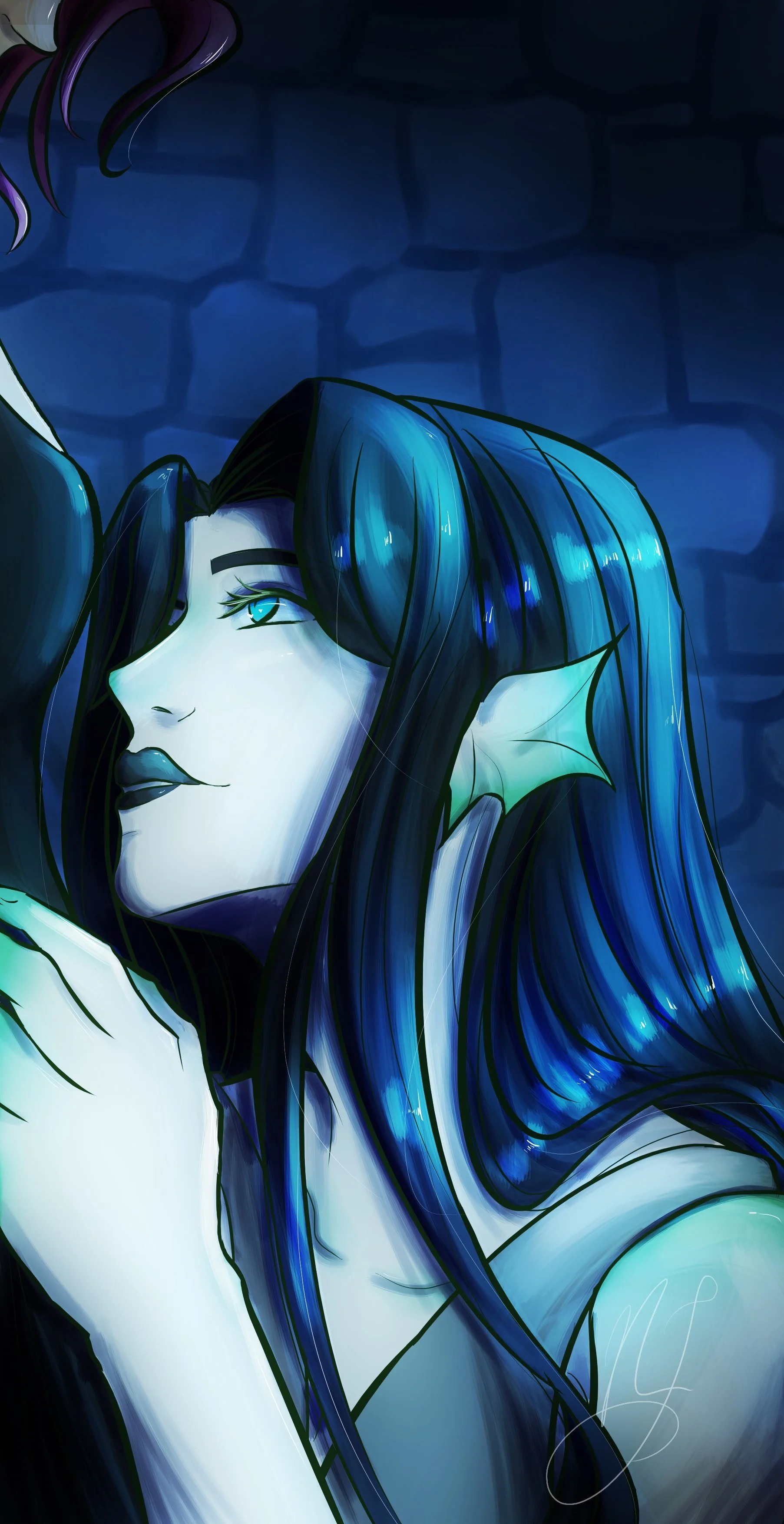 Original Character: Delphina