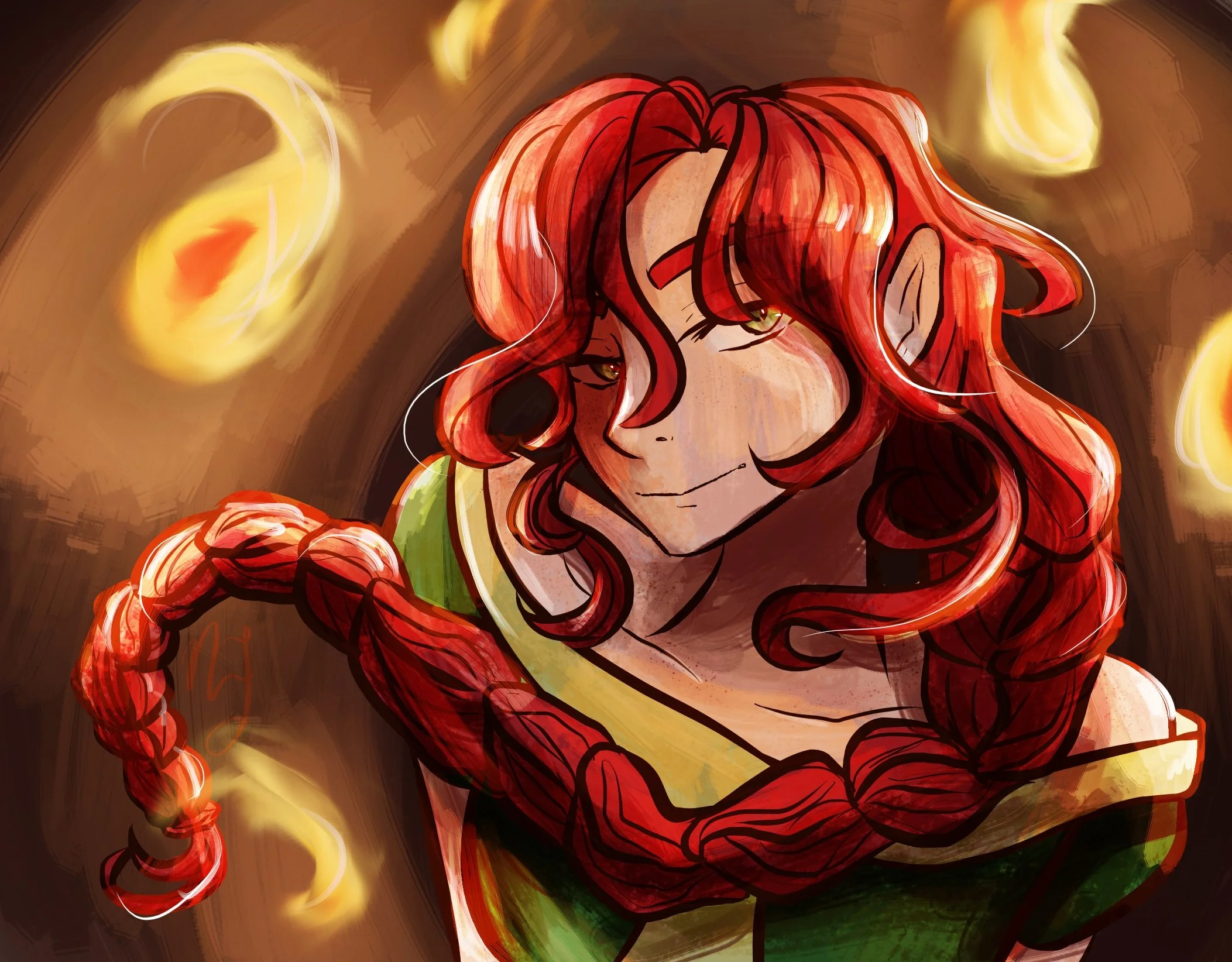 Original Character: Ivory