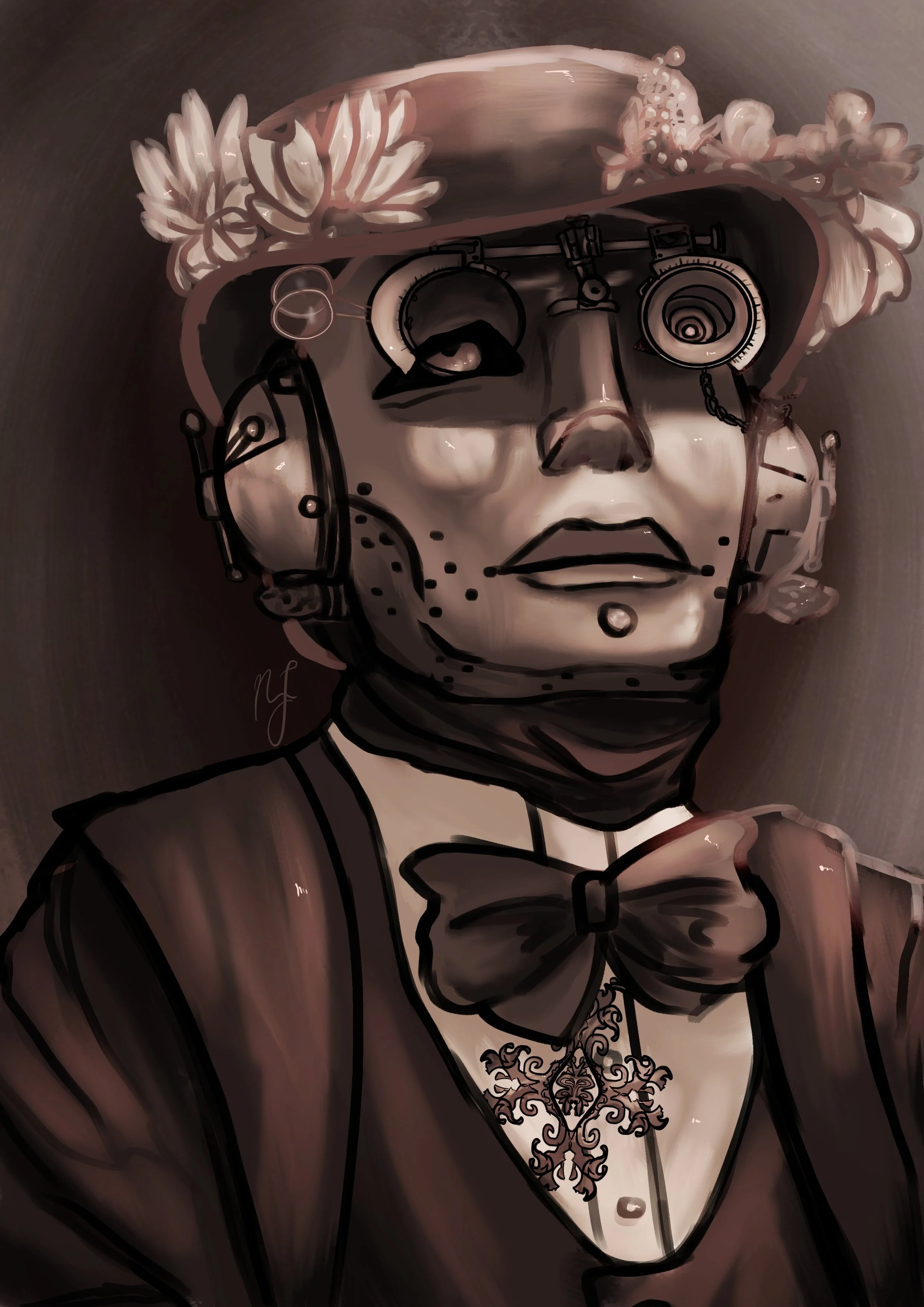 Drawing of Critical Mask