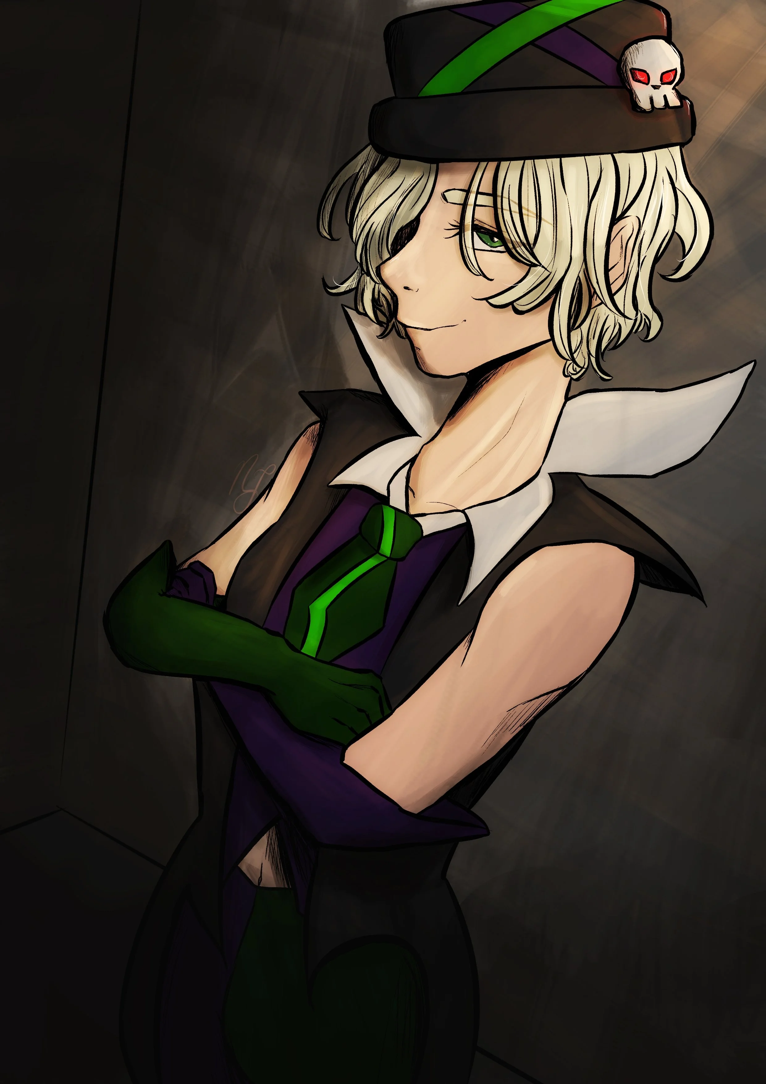 Original Character: Jade
