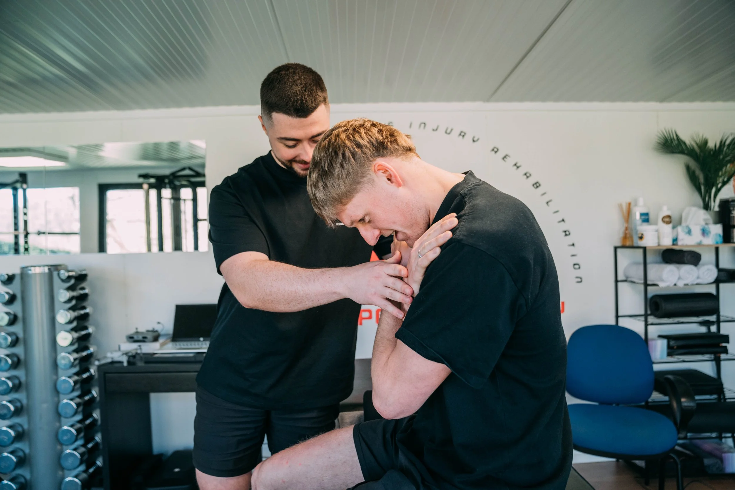 Initial Treatment and Assessment 60mins