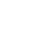 A minimalistic black and white icon of a target with an arrow hitting the bullseye.