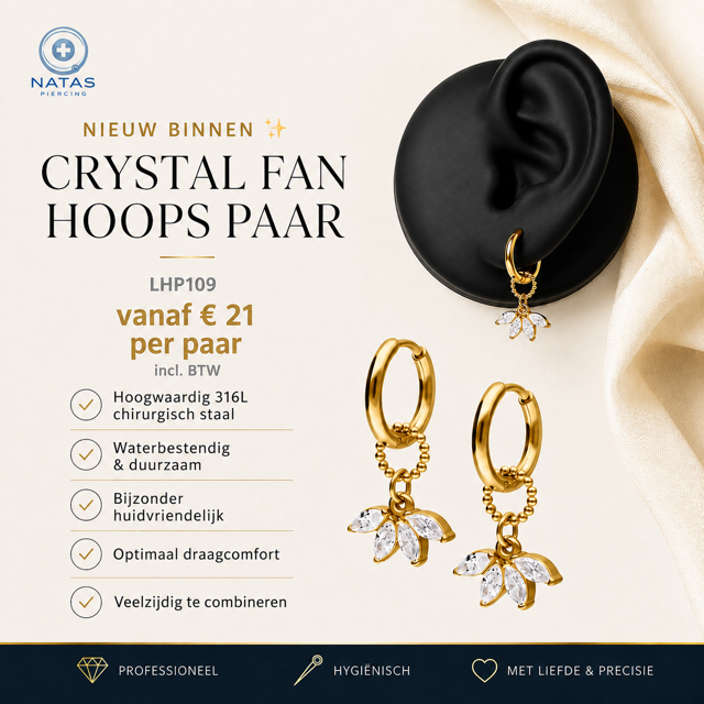 oorbellen piercing sieraden