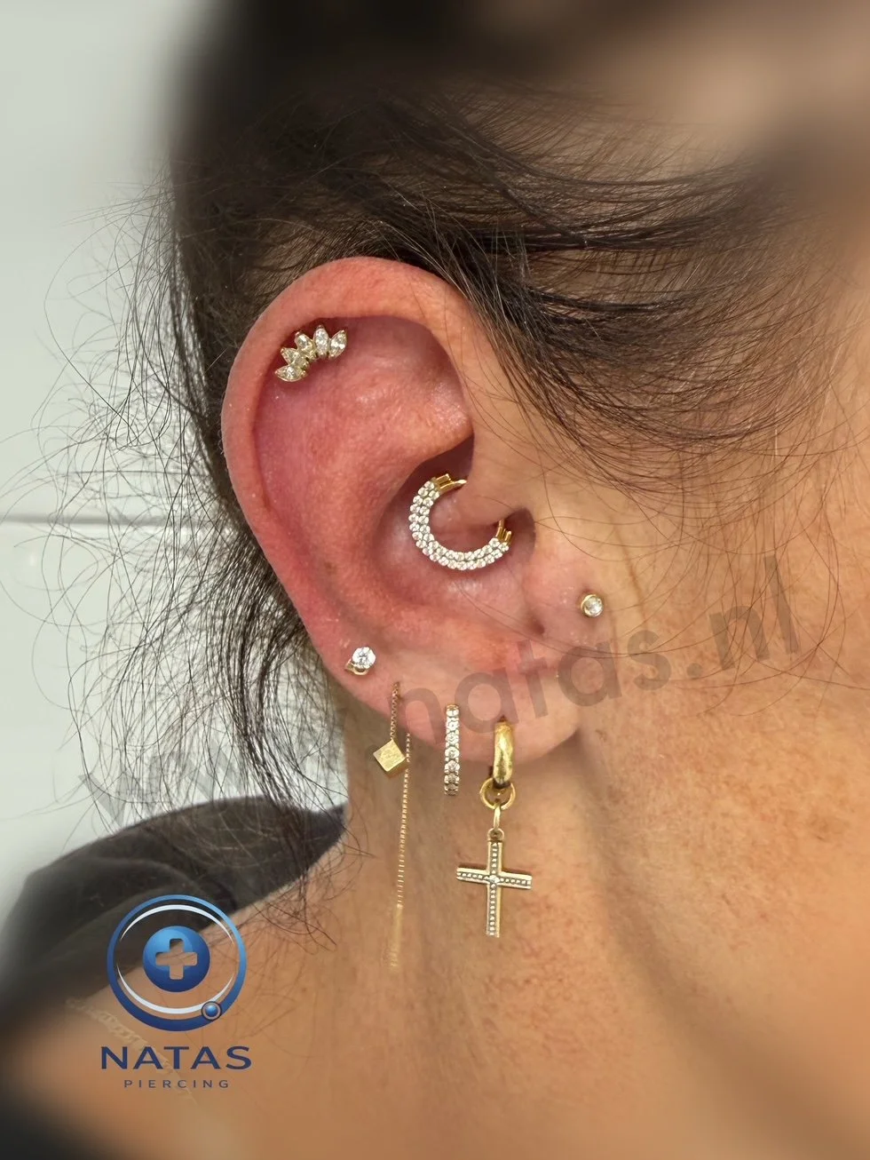 Daith piercing