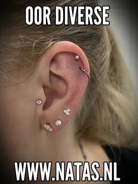 Helix piercing