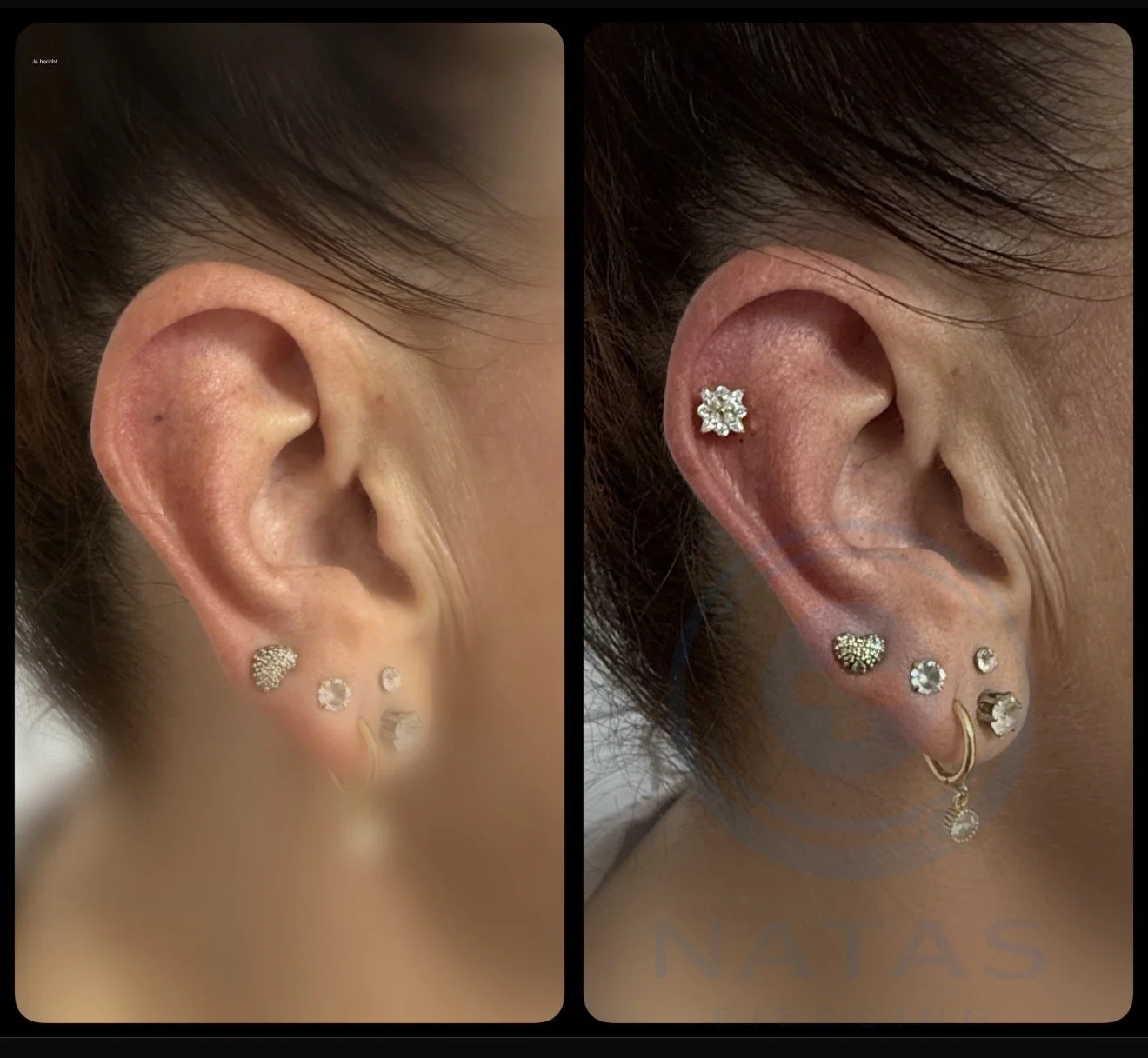 Flat helix