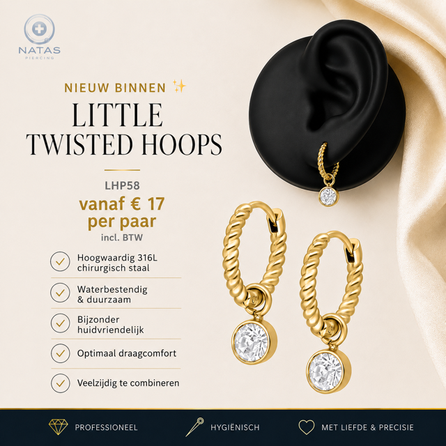 oorbellen piercing sieraden