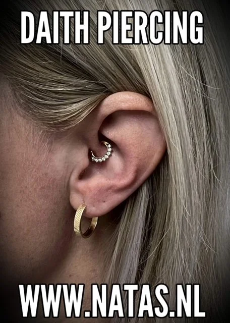 Daith piercing