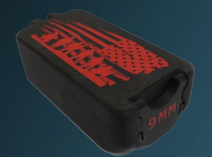 Veteran 9mm Ammo Box