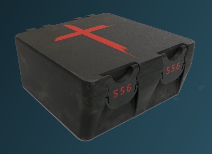 Christian 556 Ammo Box