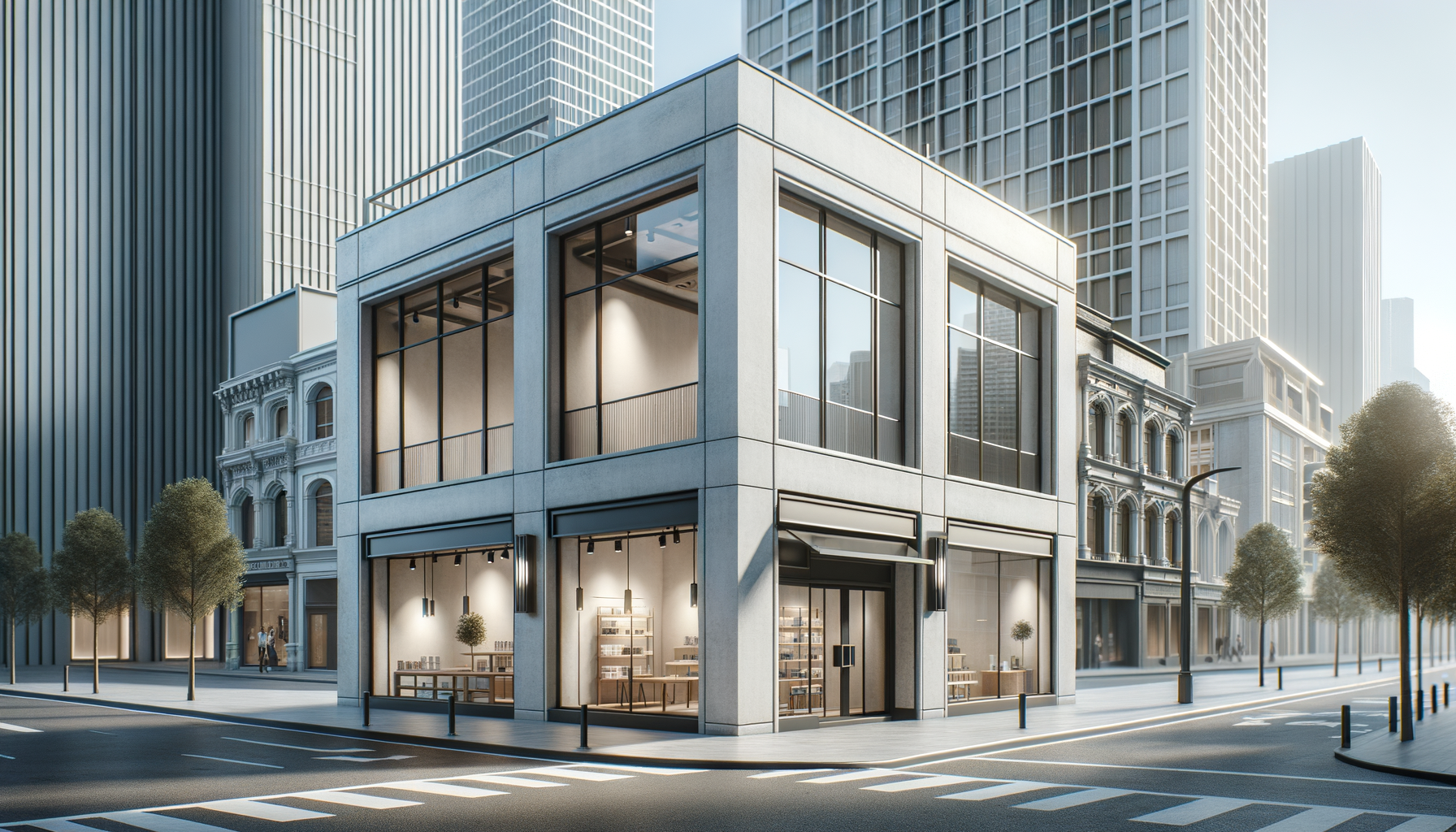 Luxury Home Exterior