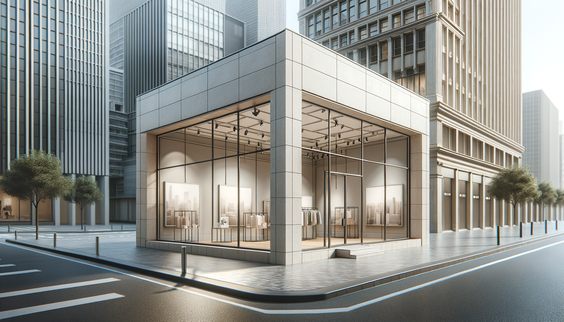 Luxury home exterior