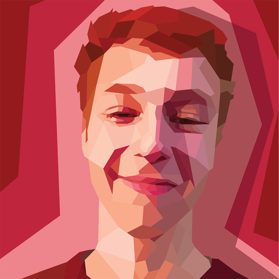 Self-Portrait
Adobe Illustrator
Vector
2024