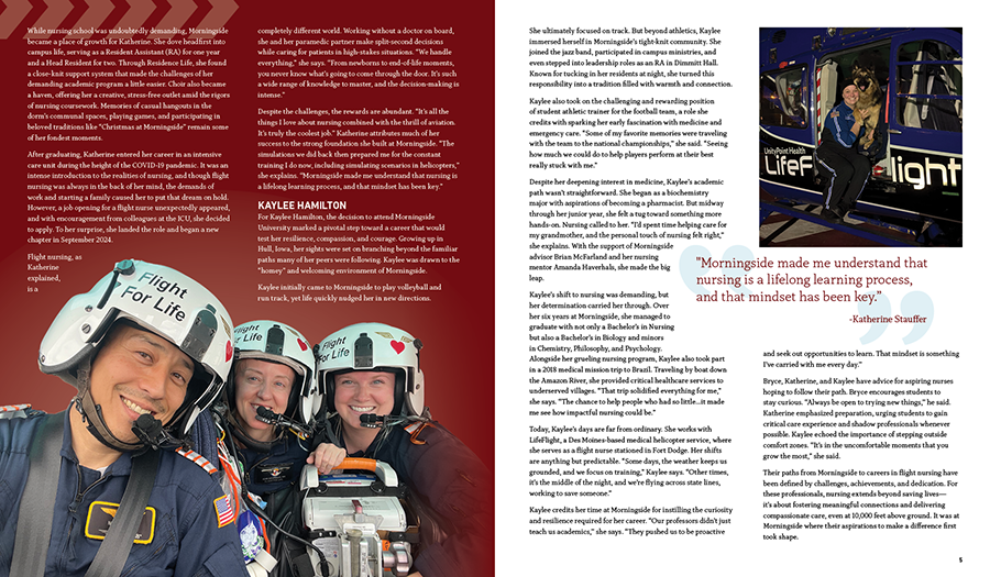 Magazine Spread (cont.)
Adobe InDesign
17 x 11 IN
2025