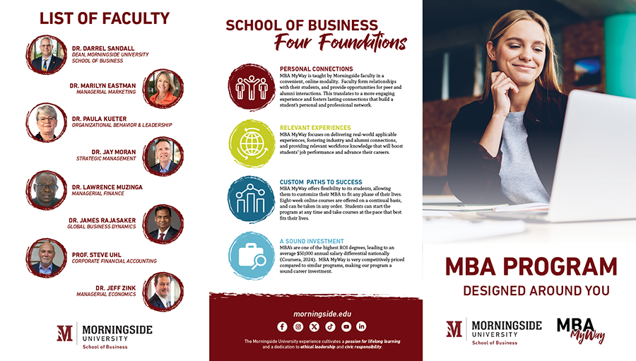 MBA Brochure
Adobe InDesign
19.5 x 11 IN
2024