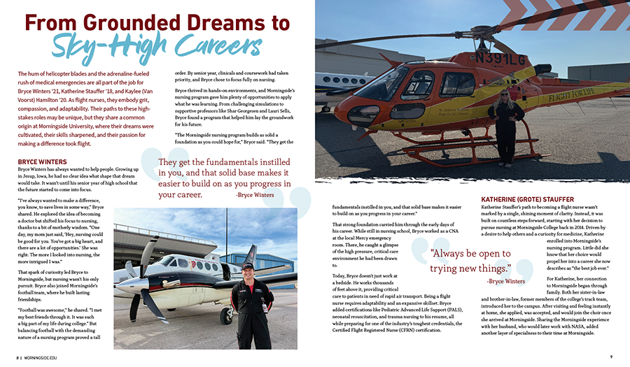 Magazine Spread
Adobe InDesign
17 x 11 IN
2025