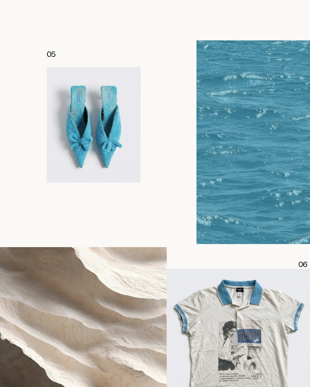 New Pre-Loved arrivals: 'Blue is the warmest color'