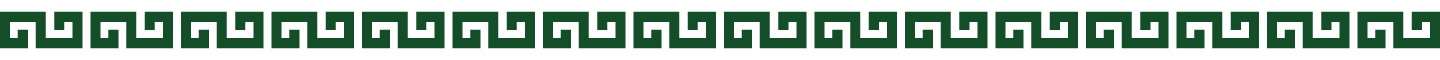 Green border design resembling a Chinese plate pattern.