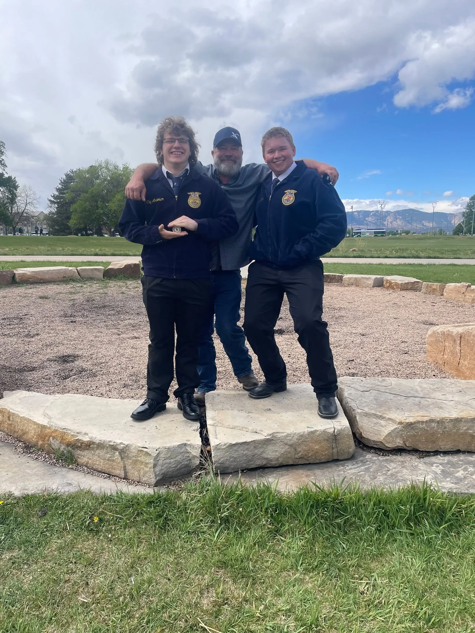 I had a great time at State CDEs with the Meeker FFA Chapter.

Since my son, Charlie, was a sophomore I&rsquo;ve been coaching Ag Mechanics  and traveling to State with students like Drake and Brycen is always a highlight. There is nothing better tha
