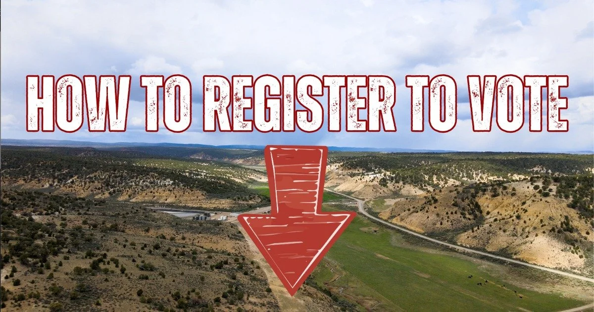 Let&rsquo;s shape the future of Rio Blanco County together.

With the local primary elections approaching, one of the most impactful things we can do for our community is make sure our voices are heard. If you aren&rsquo;t registered to vote yet, or 