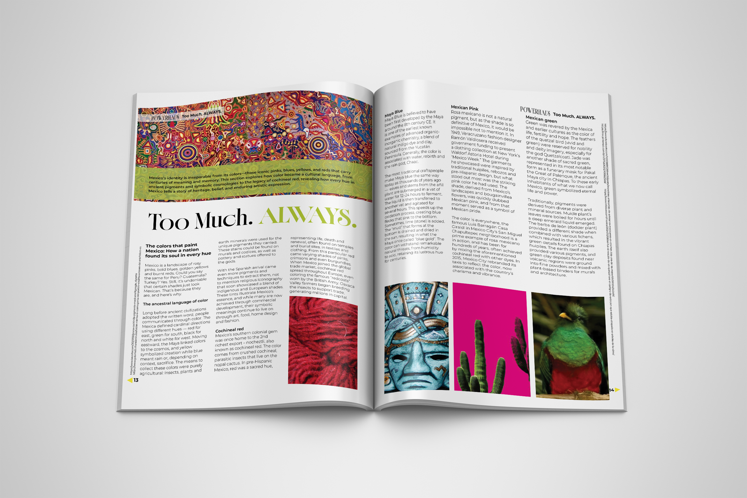 POWERHAUS - Interactive Magazine