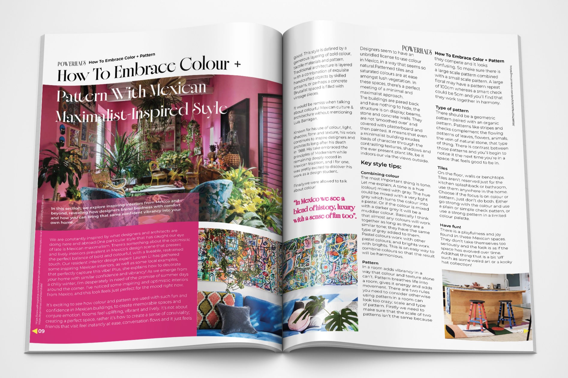 POWERHAUS - Interactive Magazine