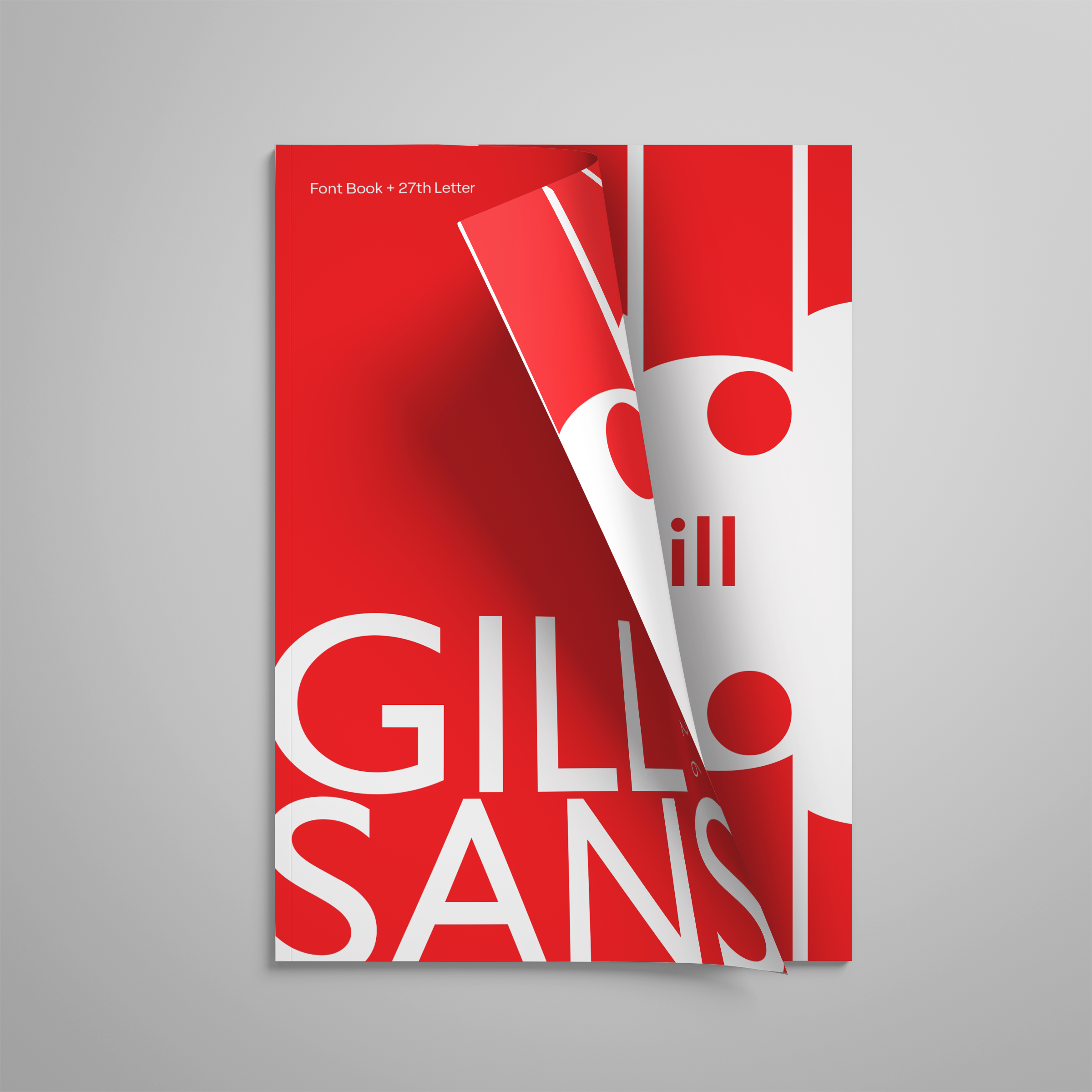Gill Sans - Font Book

This project is a typographic magazine dedicated to Gill Sans, exploring its history, formal characteristics, and cultural impact.
The book analyzes the typeface’s structure, its humanist proportions, counters, stroke contrast,