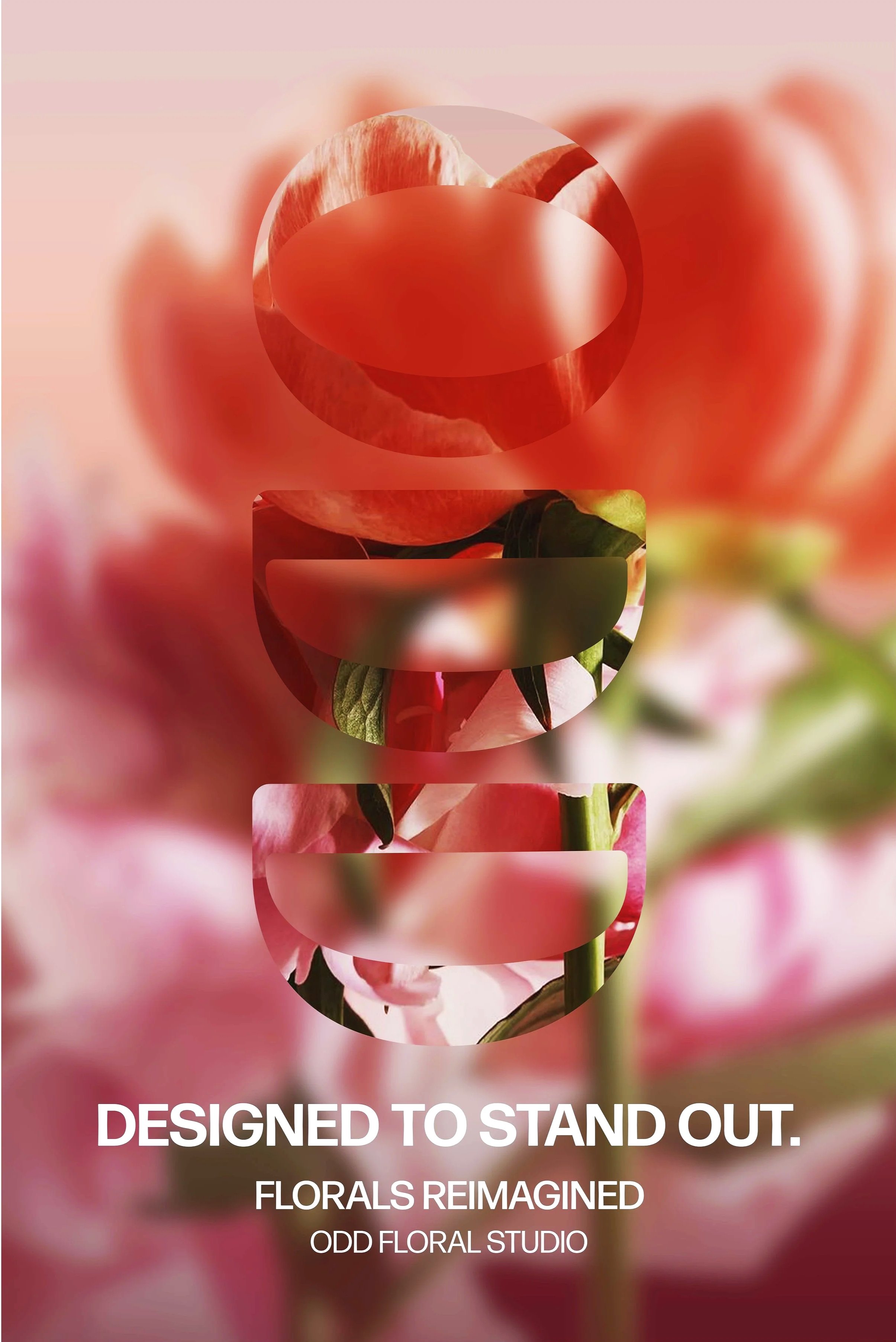 ODD Floral Studio - Branding - Exhibition Poster

ODD Floral Studio is a speculative branding and service design project that reimagines the flower-buying experience through a more intentional and art-driven lens. Inspired by my experience working in