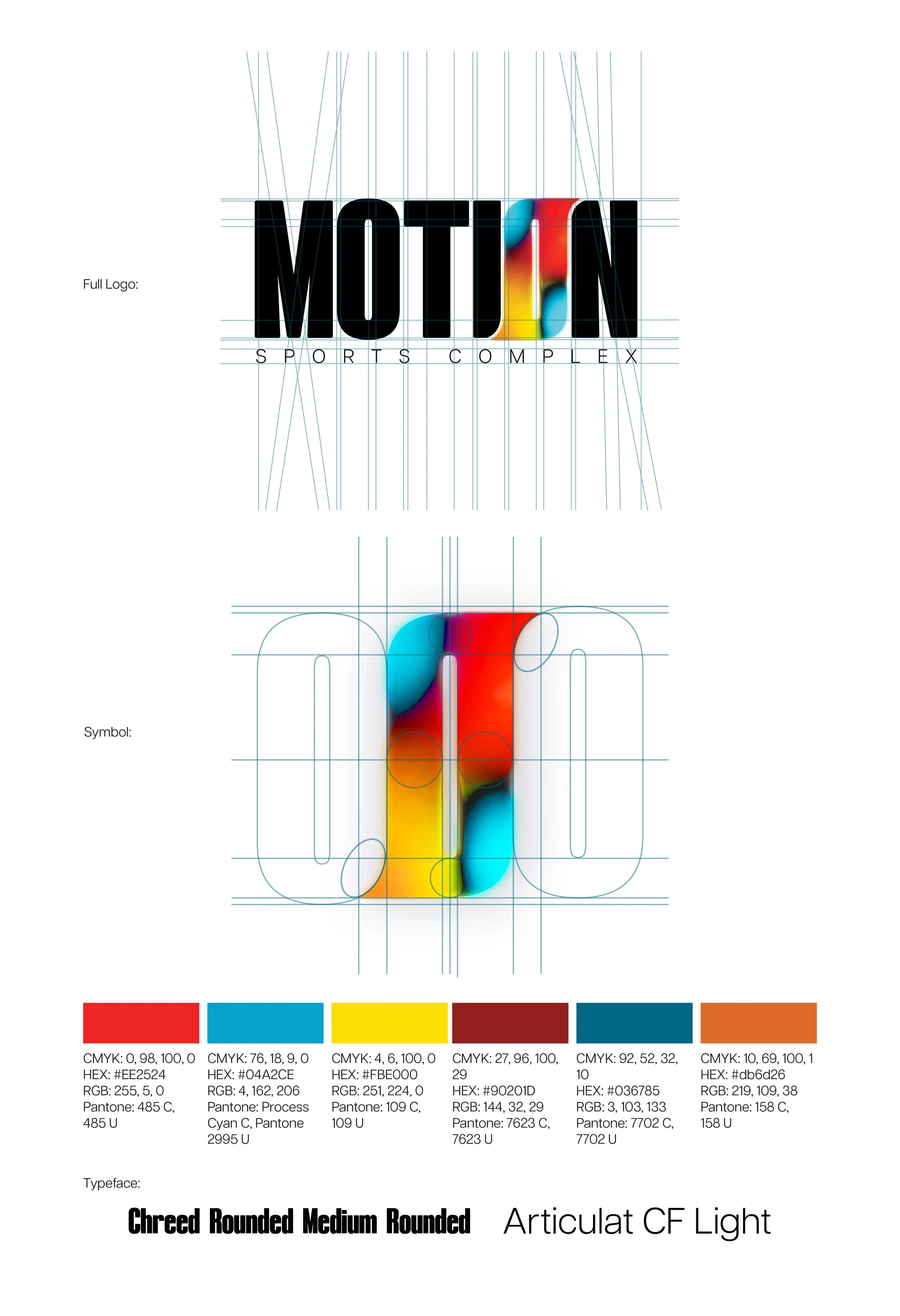 MOTION - Branding for a Sports Complex