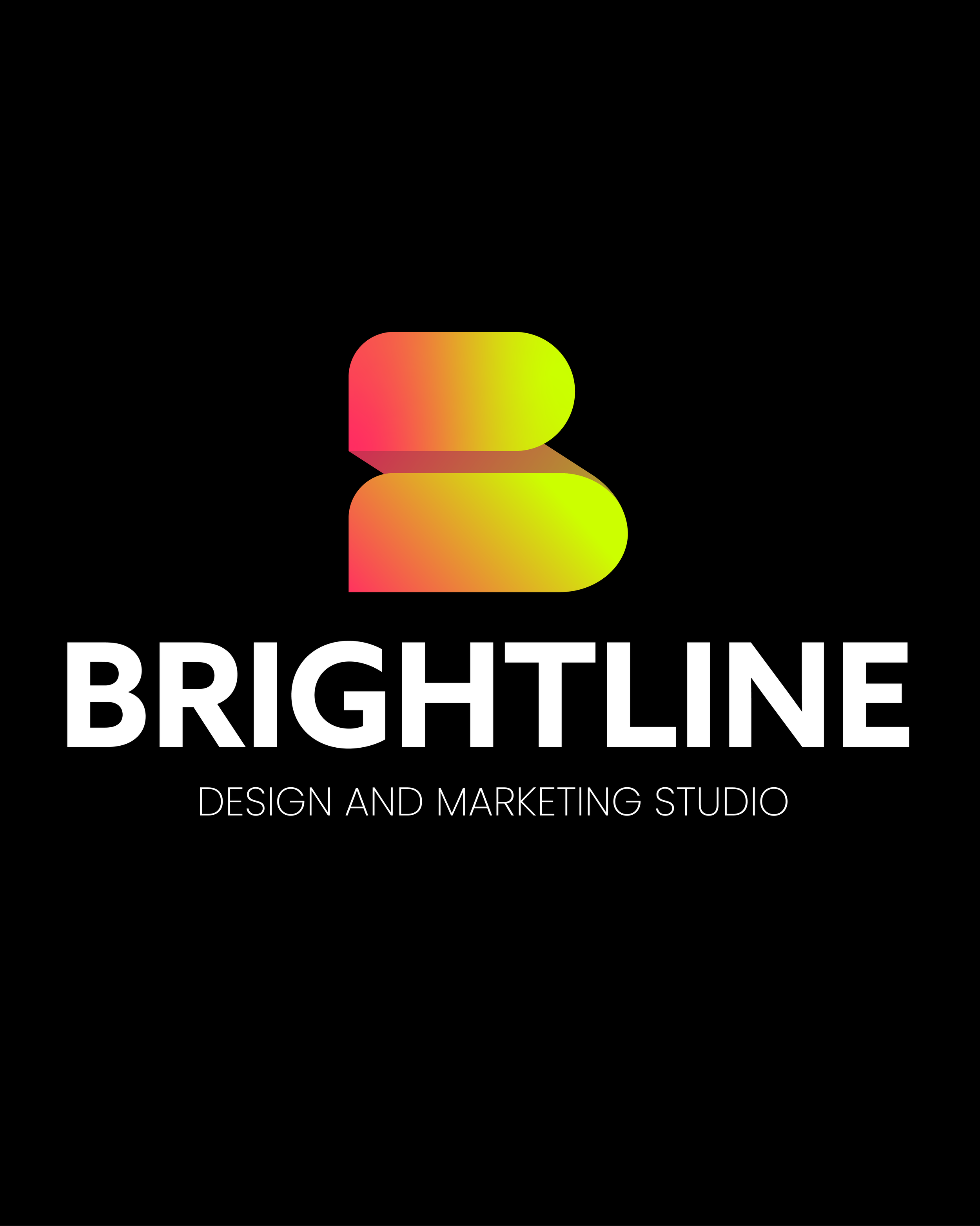 BRIGHTLINE - Branding & Brandbook (Addy Award Winner - Gold)

This project focuses on developing a cohesive brand identity for BRIGHTLINE Design & Marketing Studio, a conceptual creative studio specializing in strategic design and marketing solutions