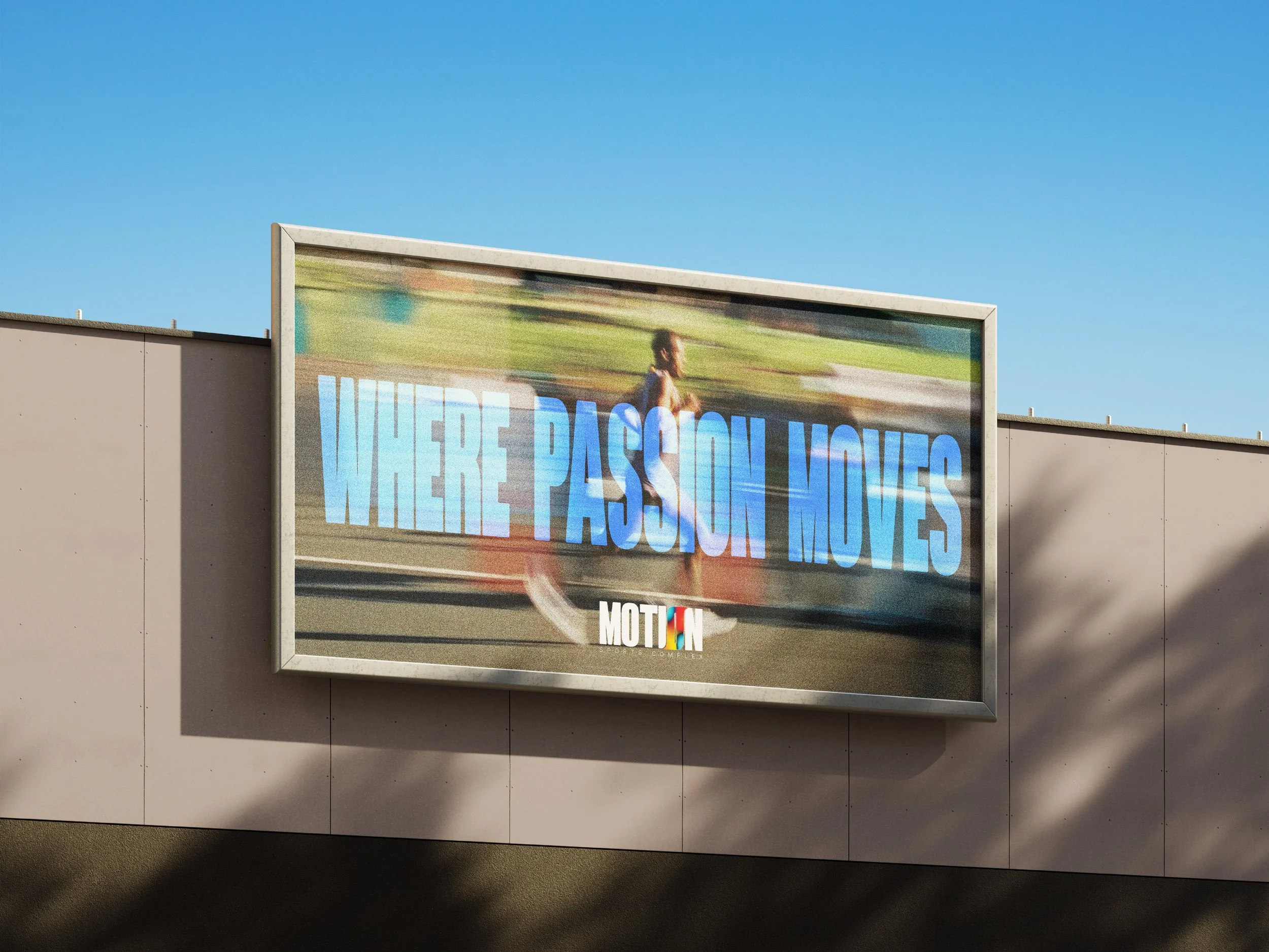 MOTION - Branding for a Sports Complex