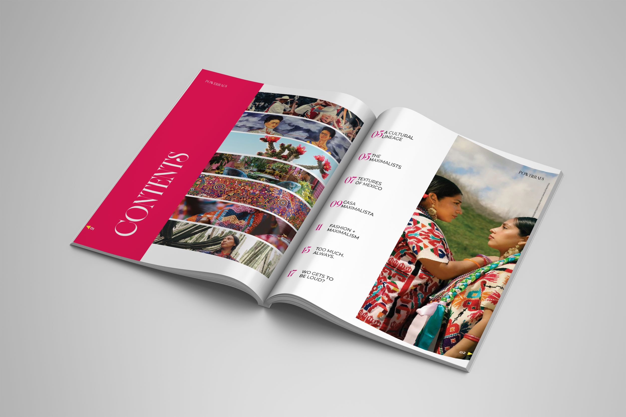 POWERHAUS - Interactive Magazine