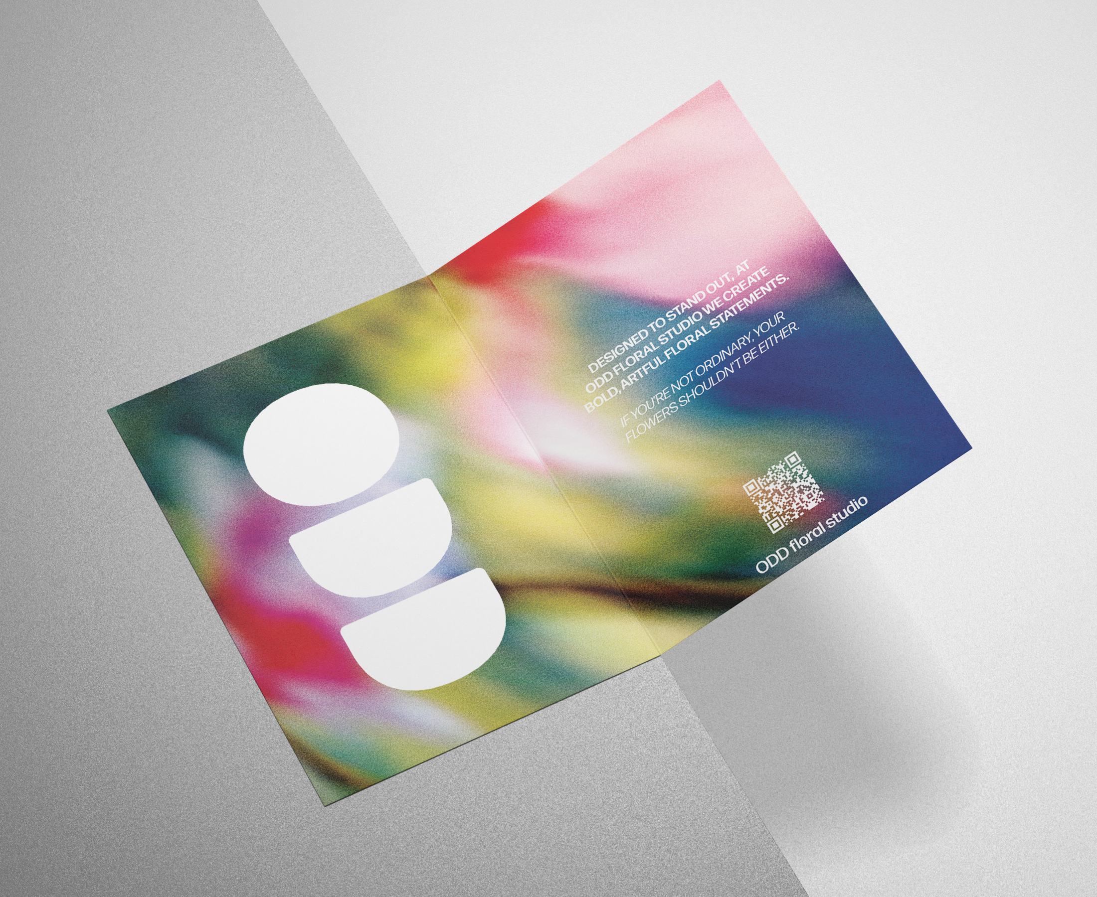 ODD Floral Studio - Branding - Certificate
