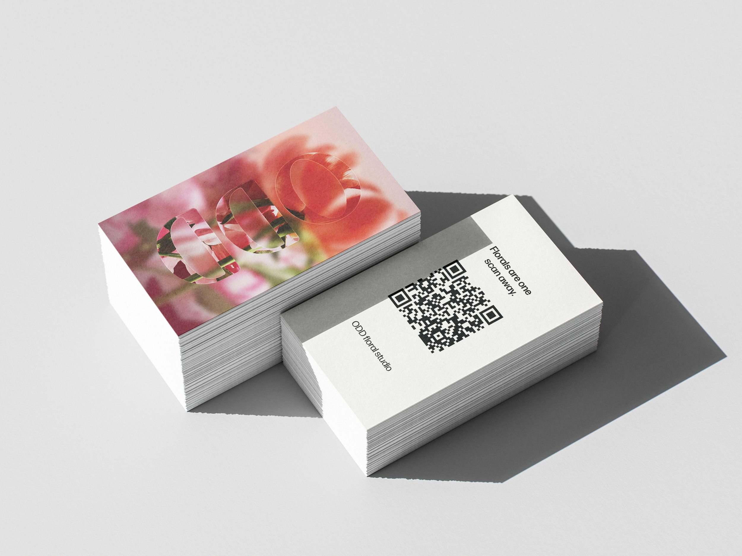 ODD Floral Studio - Branding - Business Cards