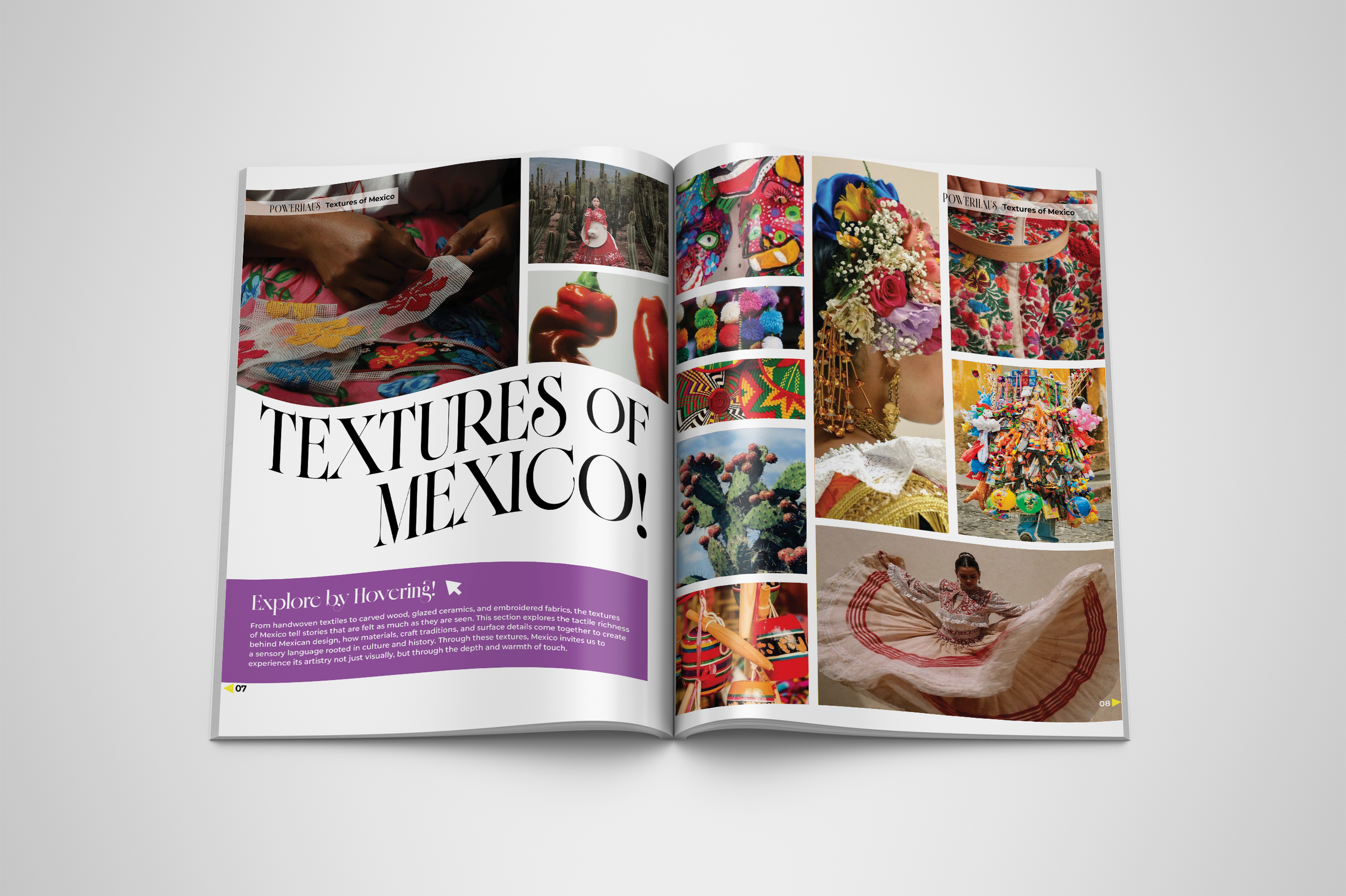 POWERHAUS - Interactive Magazine