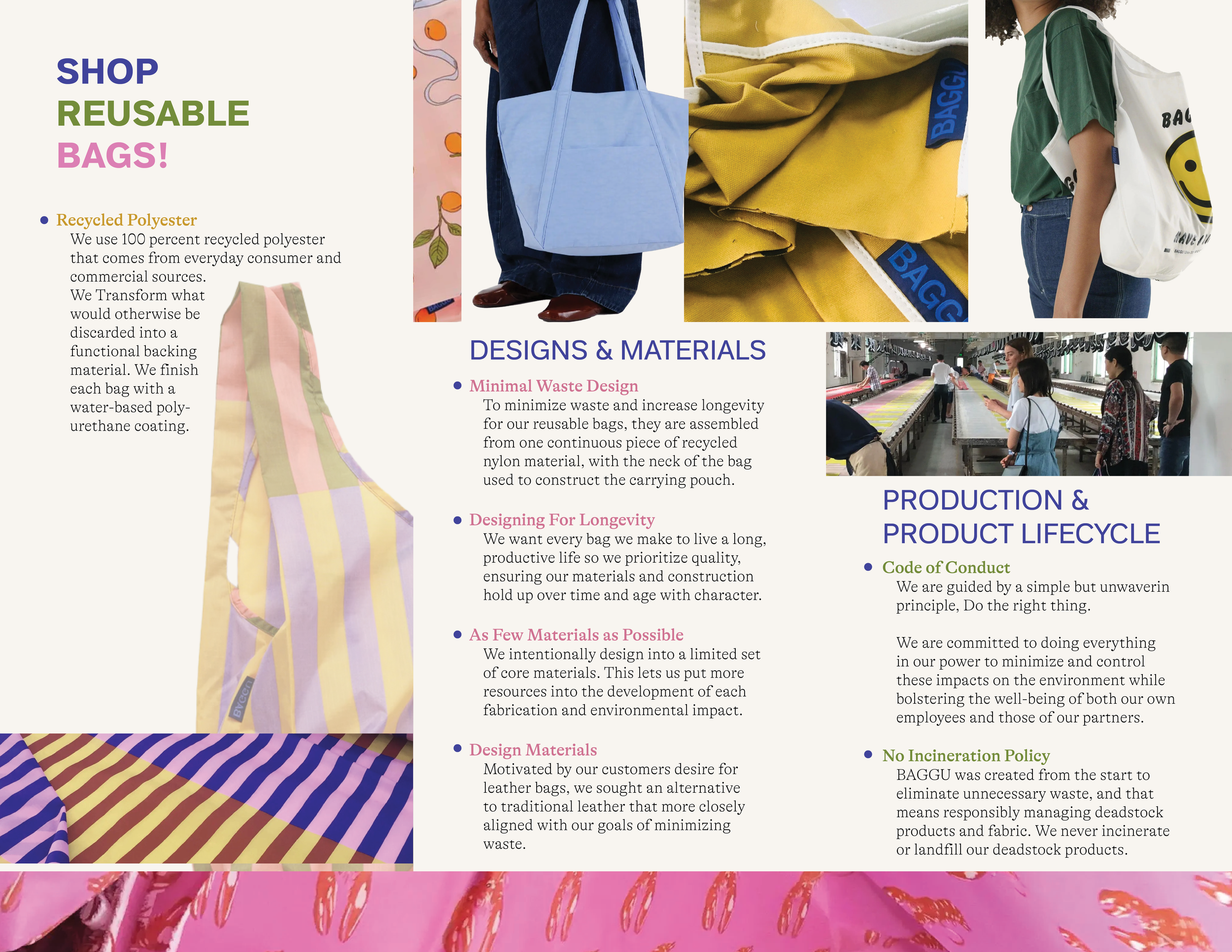 BAGGU - Informational Brochure