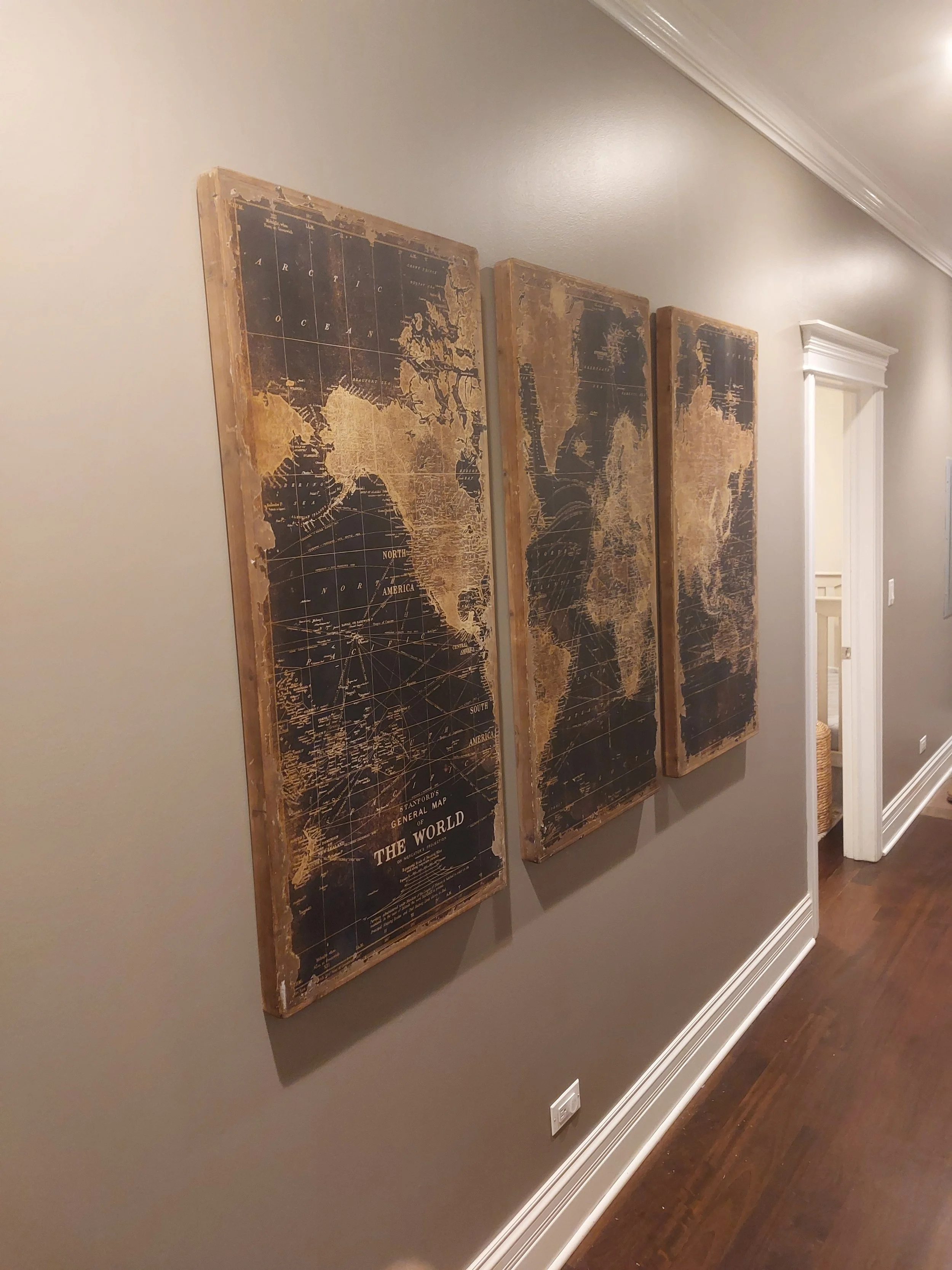 Mounting Installations: Framed Art, Light Fixtures, Ceiling Fans, Closet Systems, Flat Screen