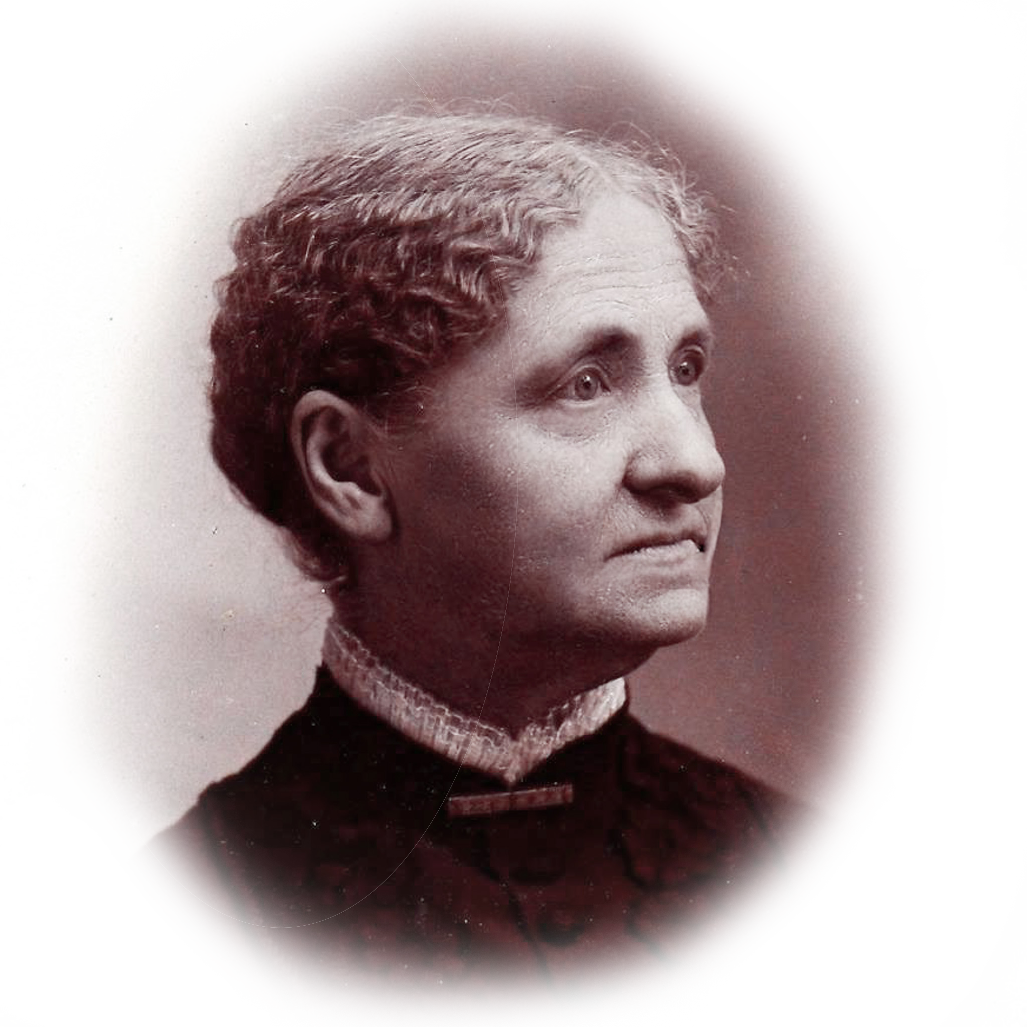 Helen Vose, founder of Vose Library in Union Maine