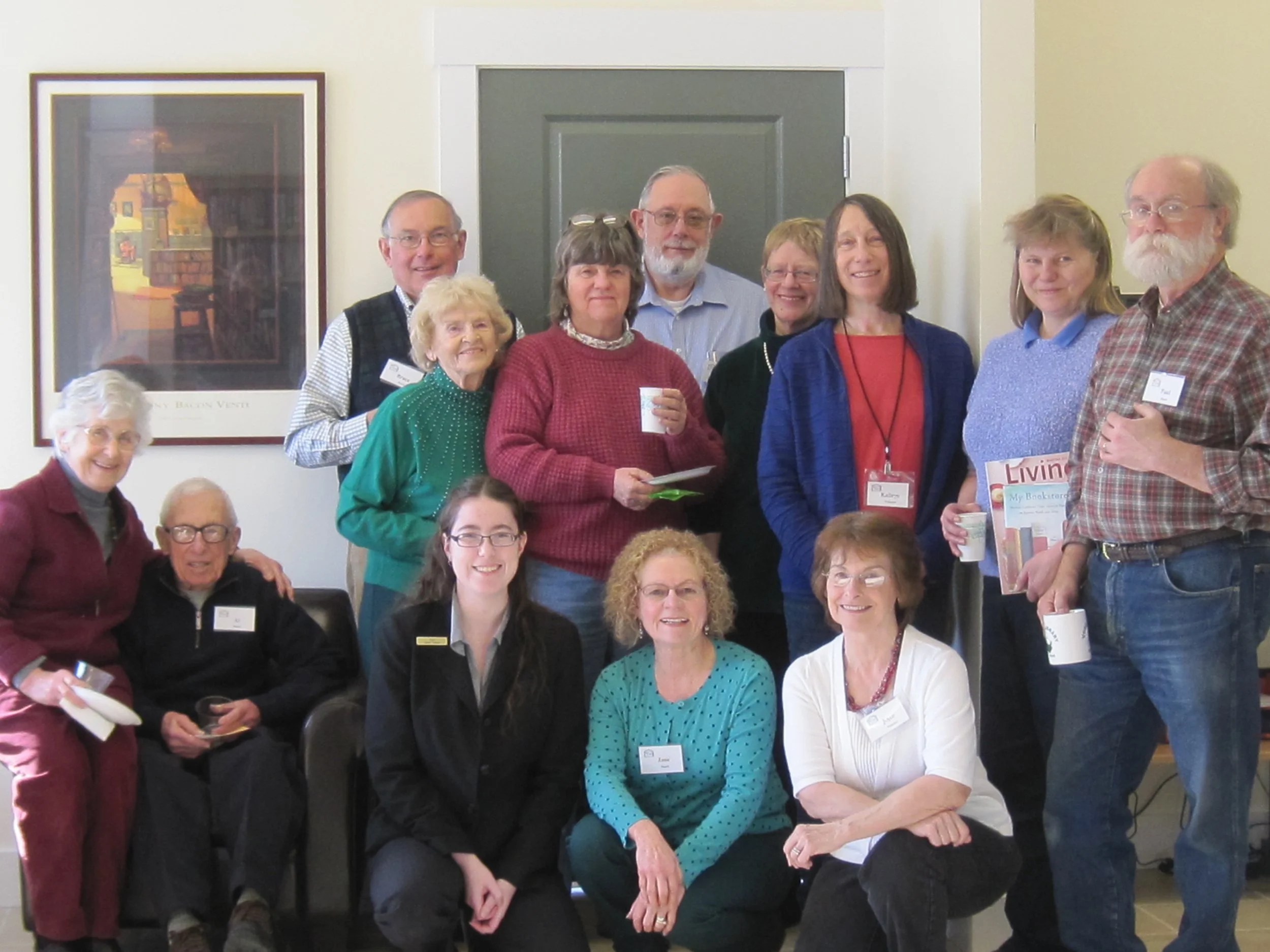 Vose Library Corporation Volunteers