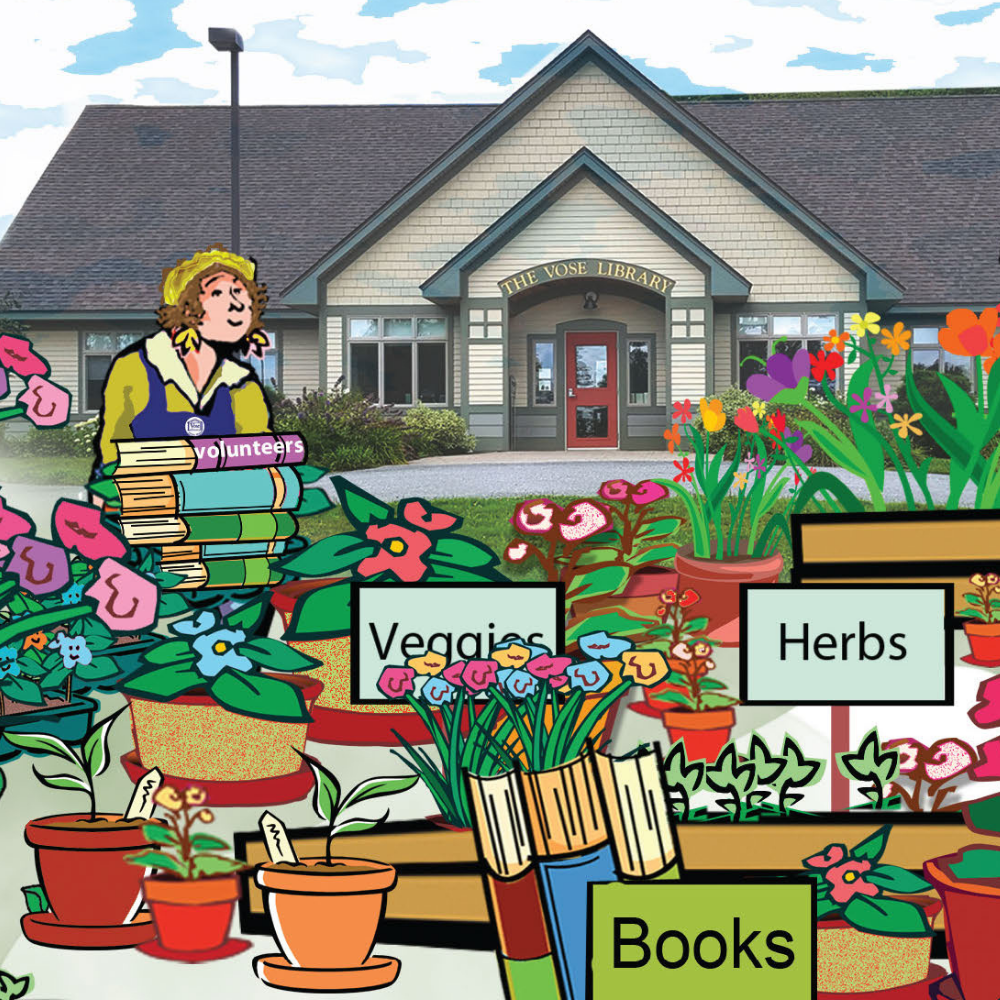 Vose Library Plant Sale 2026