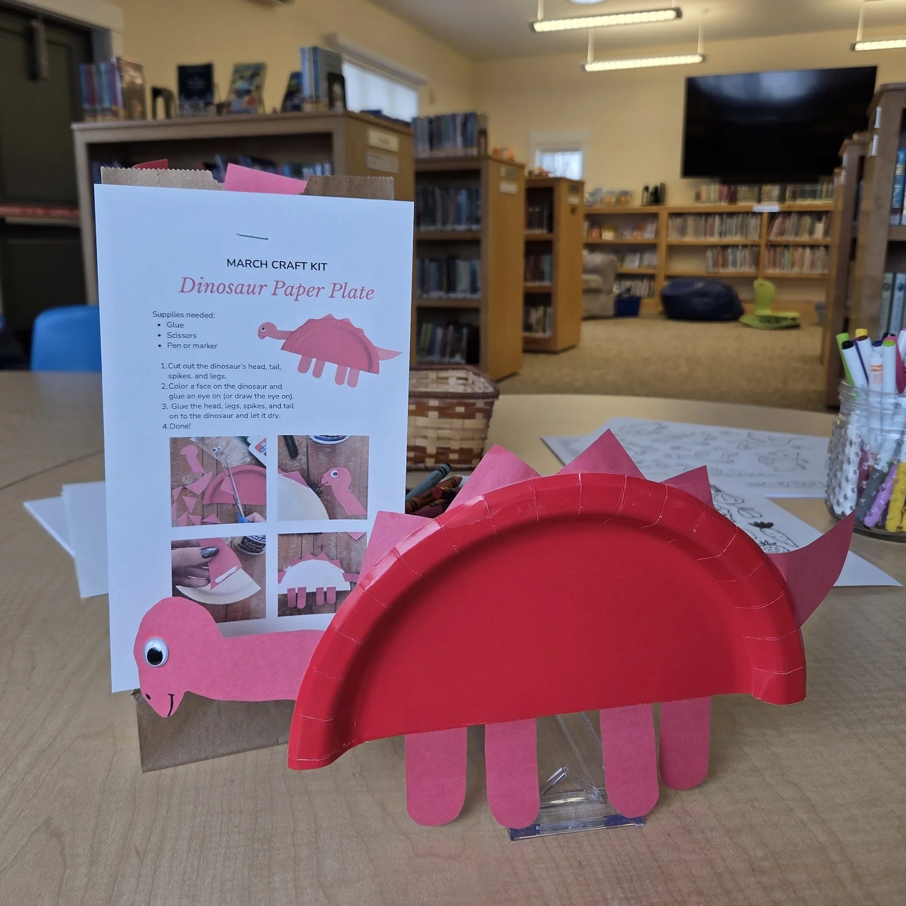 Vose Library Craft Kit