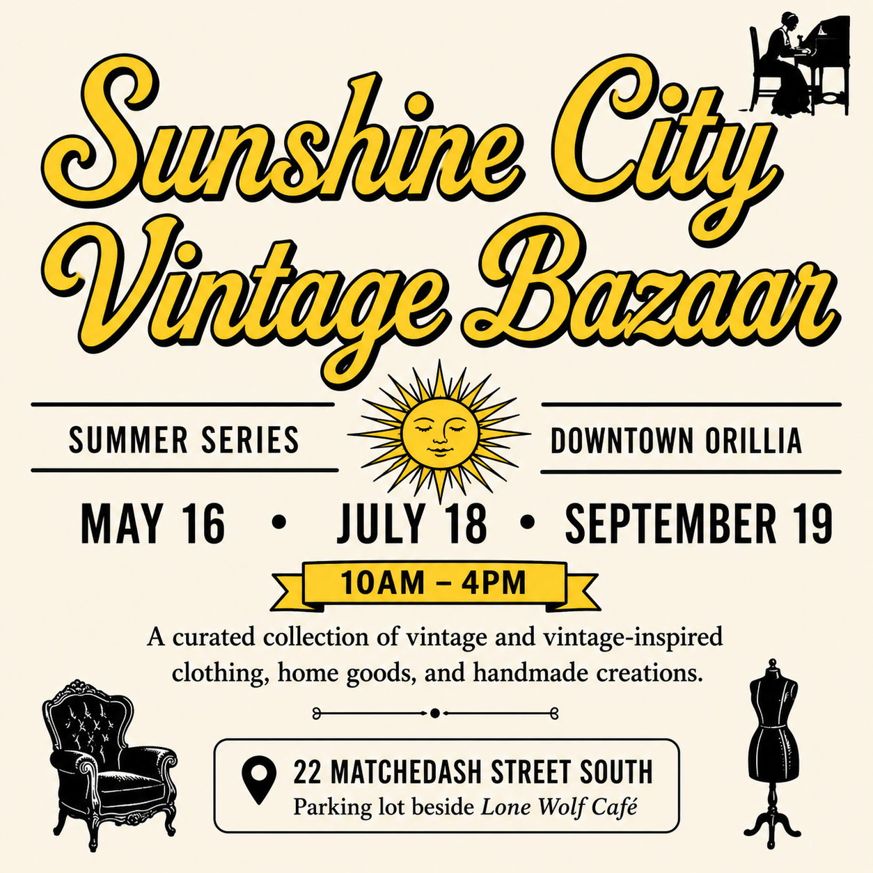 Sunshine City Vintage Bazaar